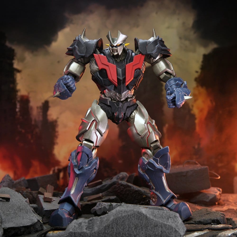MAZINGER Z TAKATOKU GO! SAGA NECA ULTIMATE FIGURA 18 CM