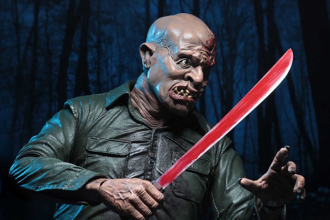 JASON VOORHEES – FIGURA 1/4 46 CM (NECA – VIERNES 13: CAPÍTULO FINAL)