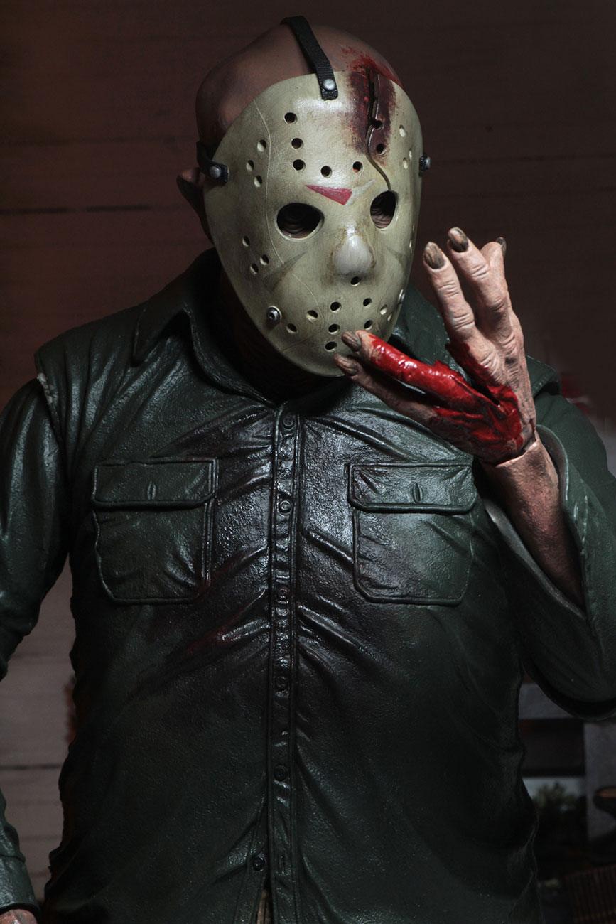 JASON VOORHEES – FIGURA 1/4 46 CM (NECA – VIERNES 13: CAPÍTULO FINAL)
