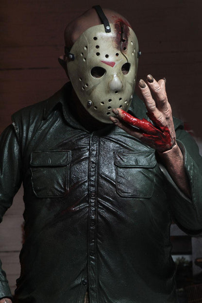 JASON VOORHEES – FIGURA 1/4 46 CM (NECA – VIERNES 13: CAPÍTULO FINAL)