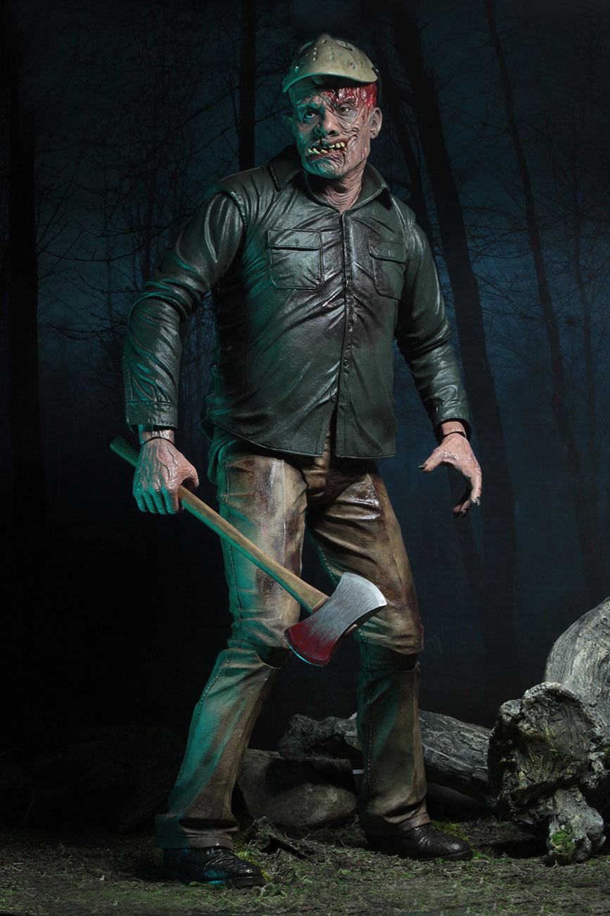 JASON VOORHEES – FIGURA 1/4 46 CM (NECA – VIERNES 13: CAPÍTULO FINAL)