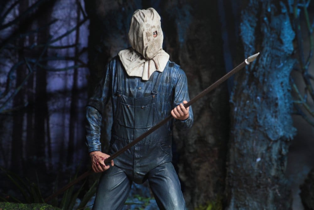 VIERNES 13 PARTE 2 FIGURA ULTIMATE JASON 18 CM NECA