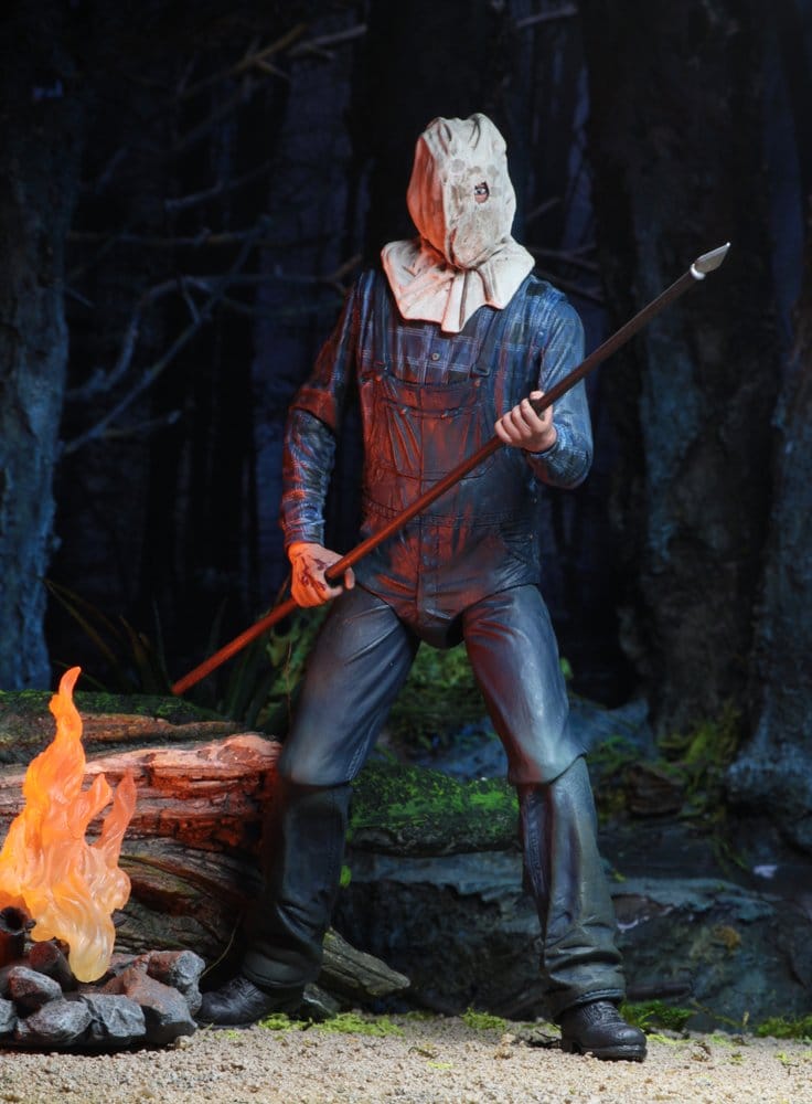 VIERNES 13 PARTE 2 FIGURA ULTIMATE JASON 18 CM NECA