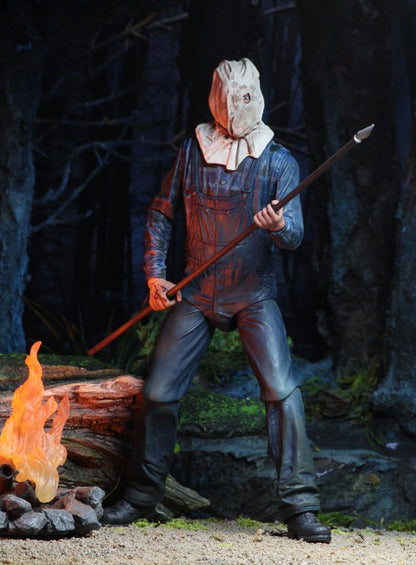 VIERNES 13 PARTE 2 FIGURA ULTIMATE JASON 18 CM NECA