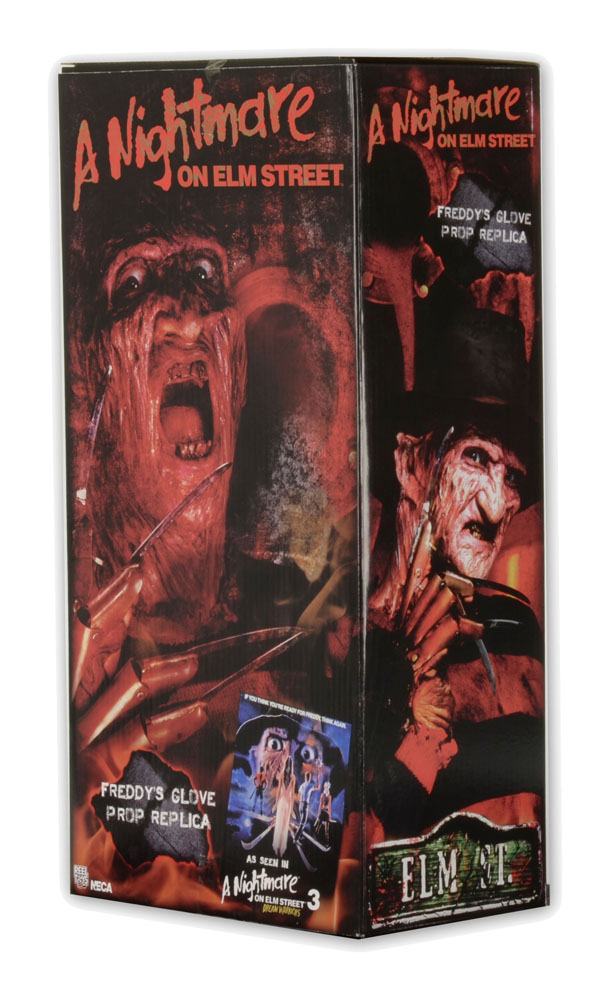 GUANTE FREDDY KRUEGER 1/1 – NECA RÉPLICA PESADILLA EN ELM STREET 3