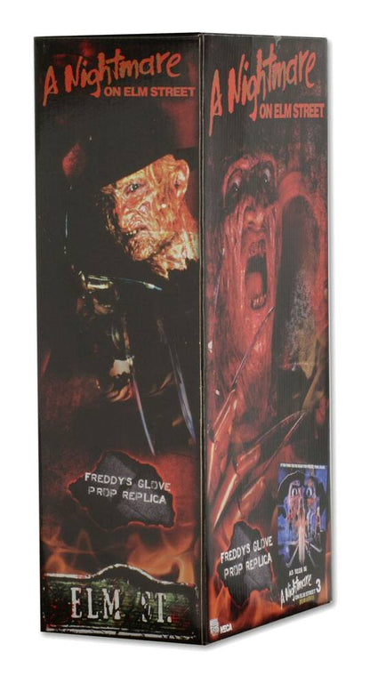 GUANTE FREDDY KRUEGER 1/1 – NECA RÉPLICA PESADILLA EN ELM STREET 3