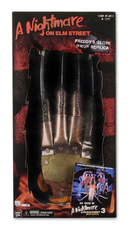 GUANTE FREDDY KRUEGER 1/1 – NECA RÉPLICA PESADILLA EN ELM STREET 3