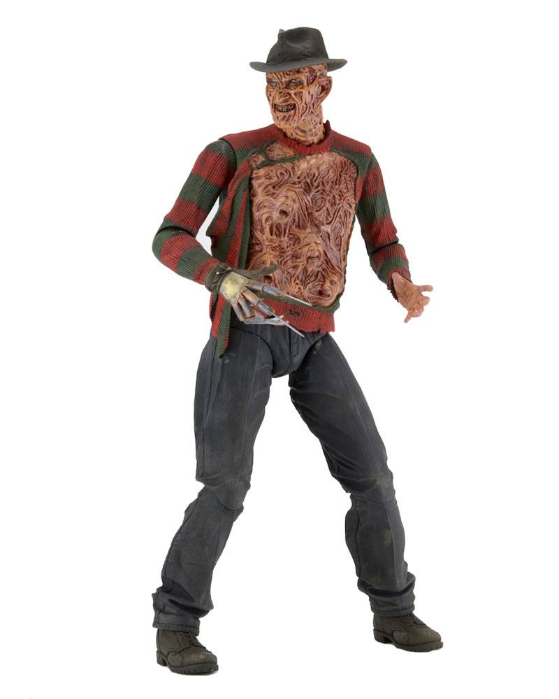 FREDDY KRUEGER – FIGURA 1/4 46 CM (NECA – A NIGHTMARE ON ELM STREET 3)