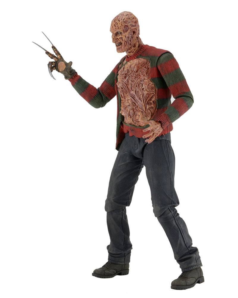FREDDY KRUEGER – FIGURA 1/4 46 CM (NECA – A NIGHTMARE ON ELM STREET 3)