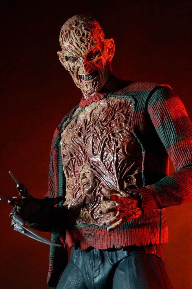 FREDDY KRUEGER – FIGURA 1/4 46 CM (NECA – A NIGHTMARE ON ELM STREET 3)