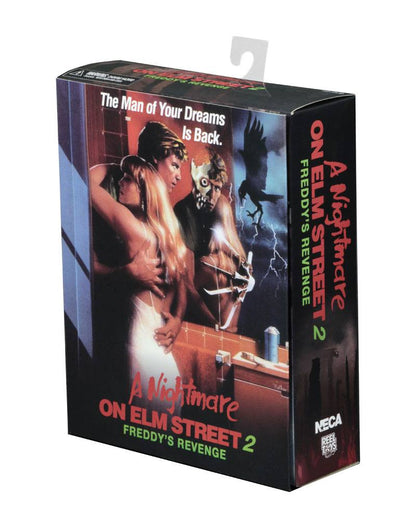 FREDDY KRUEGER – A NIGHTMARE ON ELM STREET 2 ULTIMATE FIGURE (18 CM) – NECA
