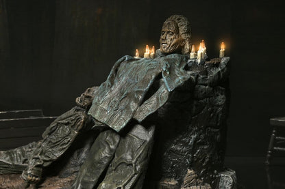 TRENCHCOAT WITH SPIKES INFERNO ROOM – DELUXE DIORAMA (FRIDAY THE 13TH: THE GAME – NECA)