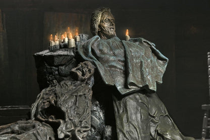 TRENCHCOAT WITH SPIKES INFERNO ROOM – DELUXE DIORAMA (FRIDAY THE 13TH: THE GAME – NECA)