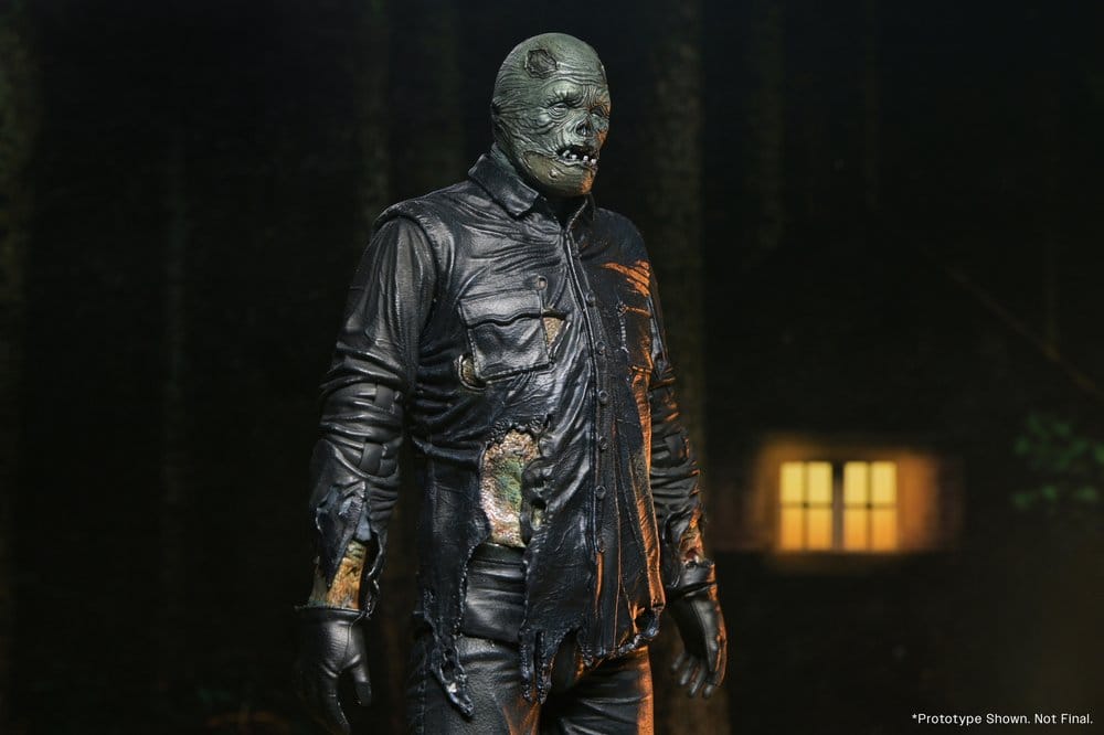 JASON VOORHEES PART 8 FIGURA 18 CM NECA (FRIDAY THE 13TH THE GAME)