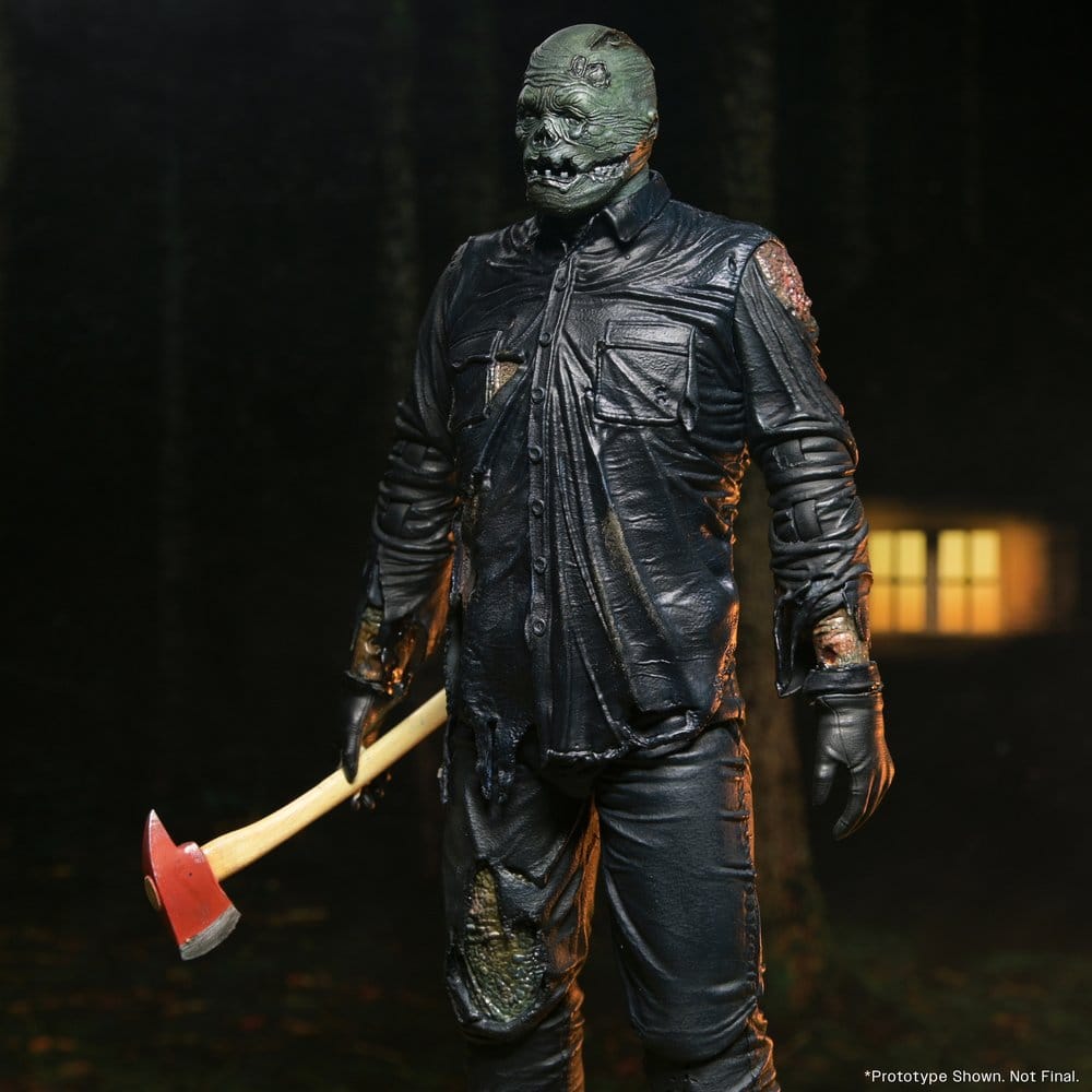JASON VOORHEES PART 8 FIGURA 18 CM NECA (FRIDAY THE 13TH THE GAME)