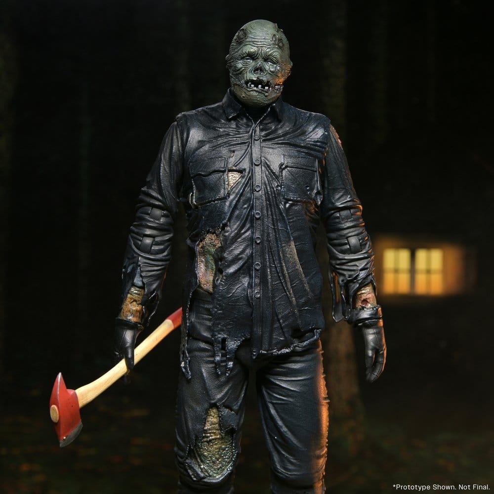 JASON VOORHEES PART 8 FIGURA 18 CM NECA (FRIDAY THE 13TH THE GAME)