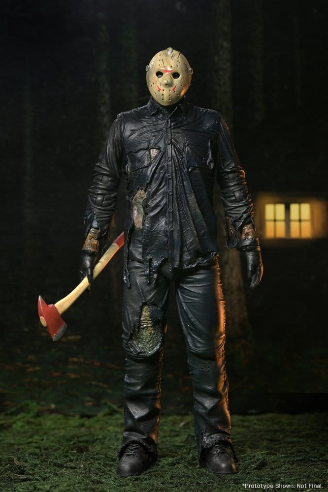 JASON VOORHEES PART 8 FIGURA 18 CM NECA (FRIDAY THE 13TH THE GAME)