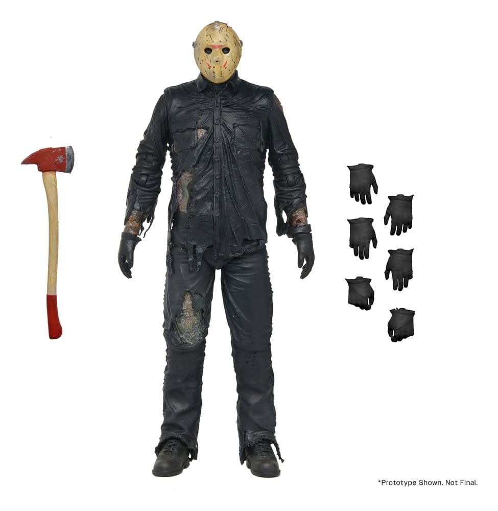 JASON VOORHEES PART 8 FIGURA 18 CM NECA (FRIDAY THE 13TH THE GAME)