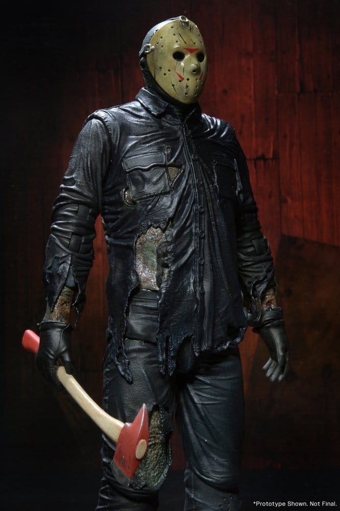 JASON VOORHEES PART 8 FIGURA 18 CM NECA (FRIDAY THE 13TH THE GAME)