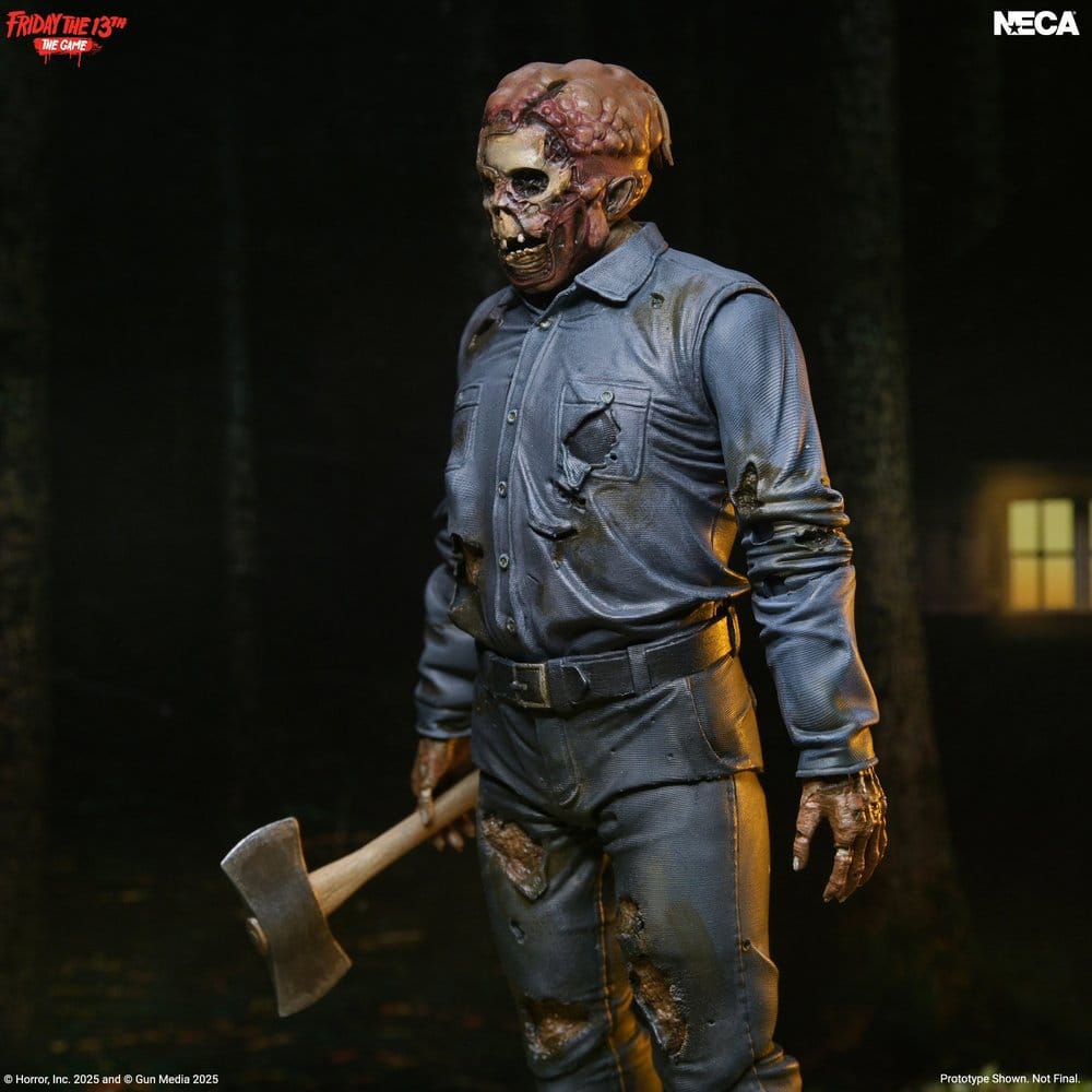 JASON VOORHEES (PART 9) – FIGURA ULTIMATE 18 CM (NECA – FRIDAY THE 13TH: THE GAME)