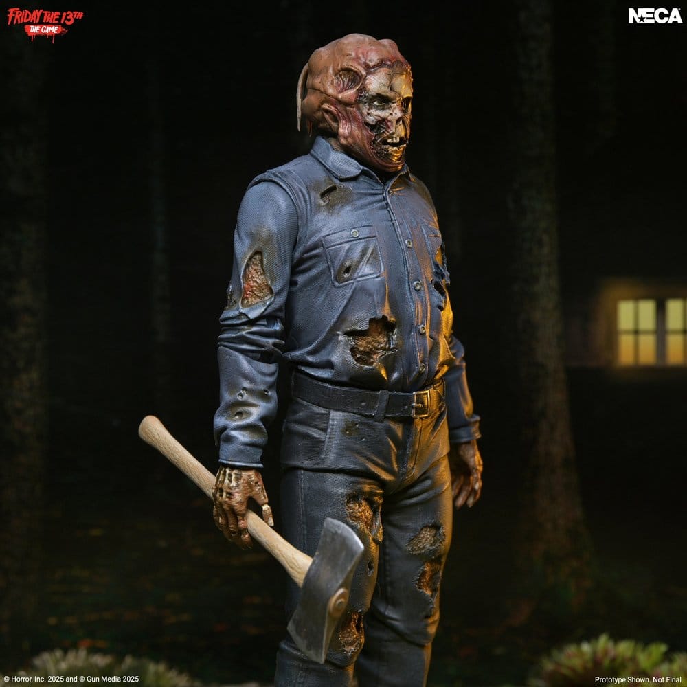 JASON VOORHEES (PART 9) – FIGURA ULTIMATE 18 CM (NECA – FRIDAY THE 13TH: THE GAME)