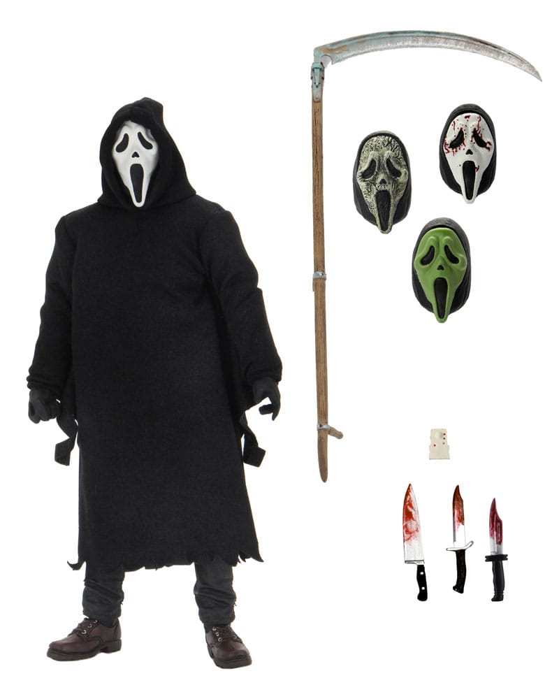 SCREAM – FIGURA ULTIMATE GHOSTFACE 18 CM (NECA)