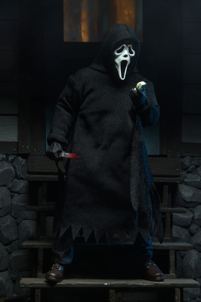 SCREAM – FIGURA ULTIMATE GHOSTFACE 18 CM (NECA)