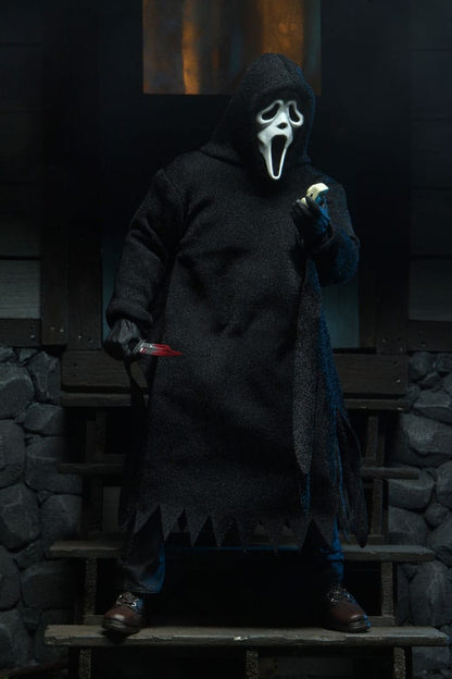 SCREAM – FIGURA ULTIMATE GHOSTFACE 18 CM (NECA)