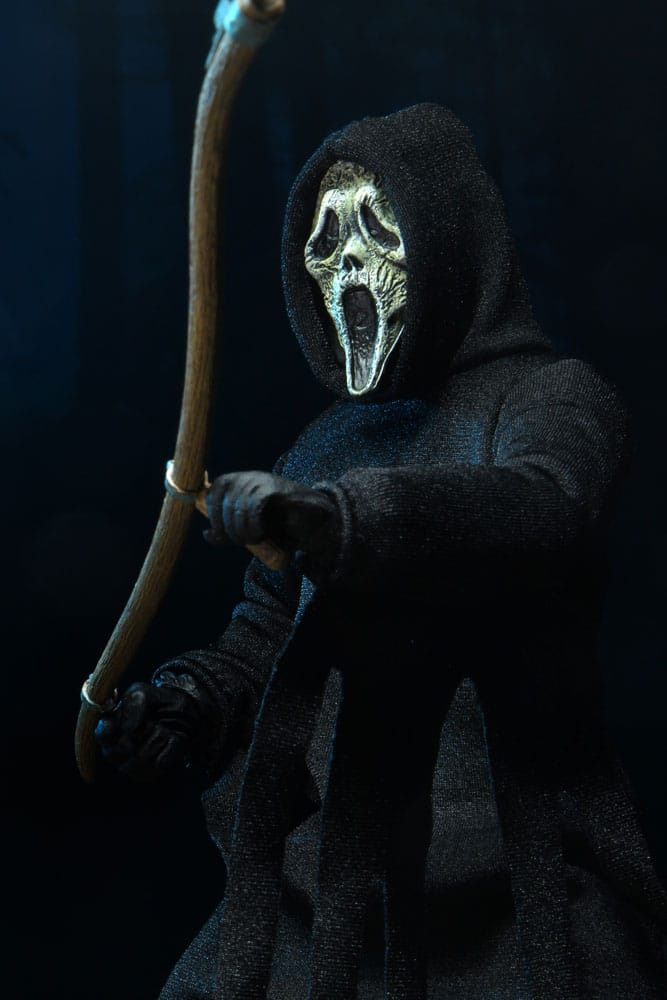 SCREAM – FIGURA ULTIMATE GHOSTFACE 18 CM (NECA)