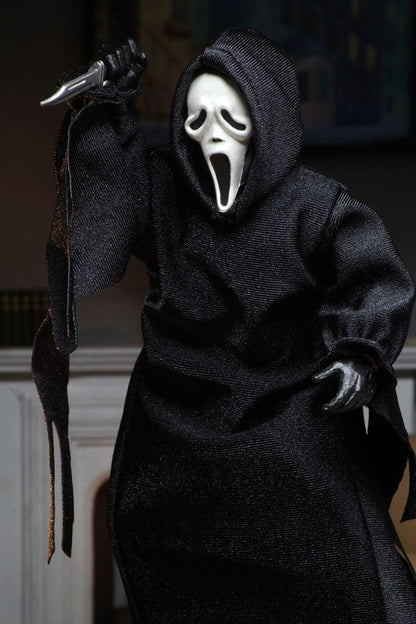 GHOSTFACE – FIGURA RETRO CLOTH 20 CM (NECA – SCREAM UPDATED)