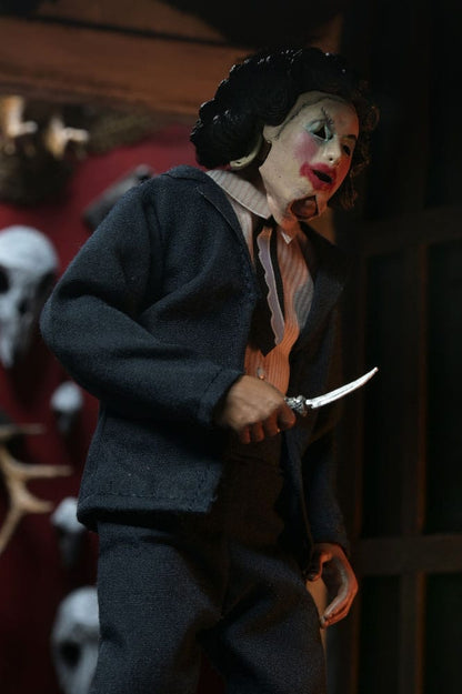 LEATHERFACE – PRETTY WOMAN CLOTHED FIGURE 20 CM (THE TEXAS CHAINSAW MASSACRE · NECA)