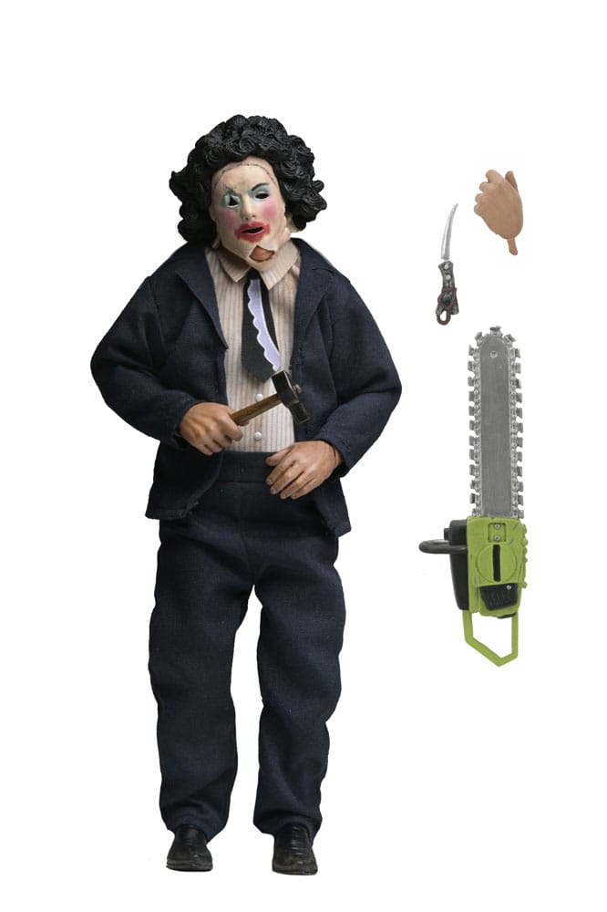 LEATHERFACE – PRETTY WOMAN CLOTHED FIGURE 20 CM (THE TEXAS CHAINSAW MASSACRE · NECA)