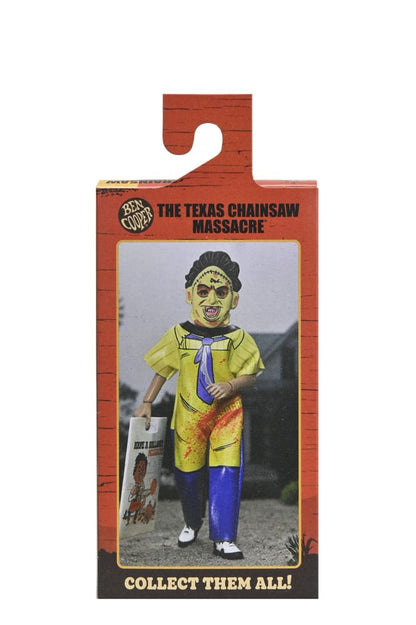 THE TEXAS CHAINSAW MASSACRE BEN COOPER – FIGURA LEATHERFACE COSTUME SERIES 9 15 CM (NECA)