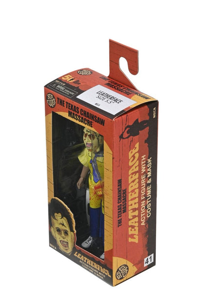 THE TEXAS CHAINSAW MASSACRE BEN COOPER – FIGURA LEATHERFACE COSTUME SERIES 9 15 CM (NECA)