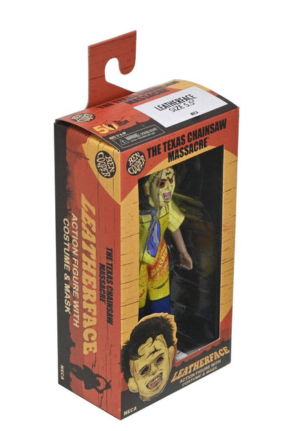 THE TEXAS CHAINSAW MASSACRE BEN COOPER – FIGURA LEATHERFACE COSTUME SERIES 9 15 CM (NECA)
