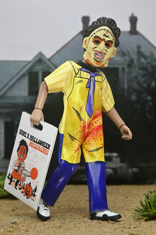 THE TEXAS CHAINSAW MASSACRE BEN COOPER – FIGURA LEATHERFACE COSTUME SERIES 9 15 CM (NECA)
