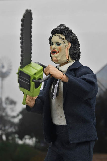 LEATHERFACE 1/10 – PRETTY WOMAN MASK – 50TH ANNIVERSARY – LA MATANZA DE TEXAS – NECA 20 CM