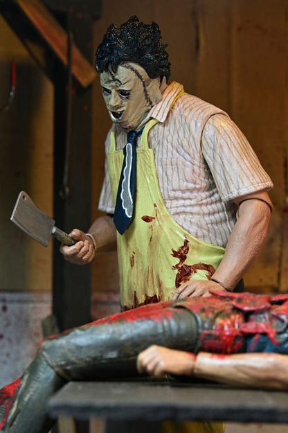 LA MATANZA DE TEXAS – FIGURA LEATHERFACE 50TH ANNIVERSARY CLOTHED – NECA 20 CM