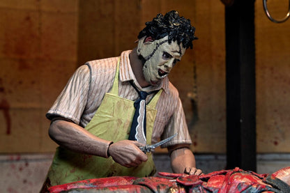 LA MATANZA DE TEXAS – FIGURA LEATHERFACE 50TH ANNIVERSARY CLOTHED – NECA 20 CM