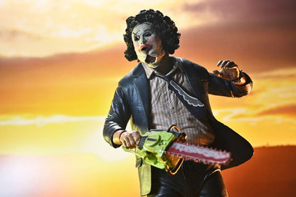 PRETTY WOMAN LEATHERFACE – FIGURA ULTIMATE 50TH ANNIVERSARY – LA MATANZA DE TEXAS NECA 18 CM NECA
