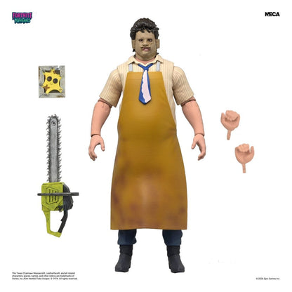 LEATHERFACE – FIGURA FORTNITEMARES 18 CM (NECA – FORTNITE / LA MATANZA DE TEXAS)
