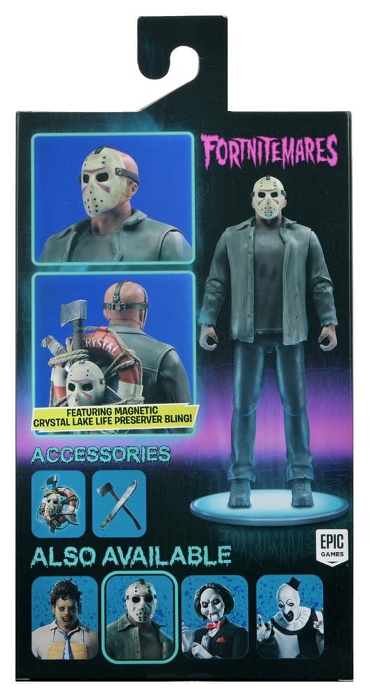 JASON VOORHEES FORTNITE FORTNITEMARES NECA FIGURA 18 CM