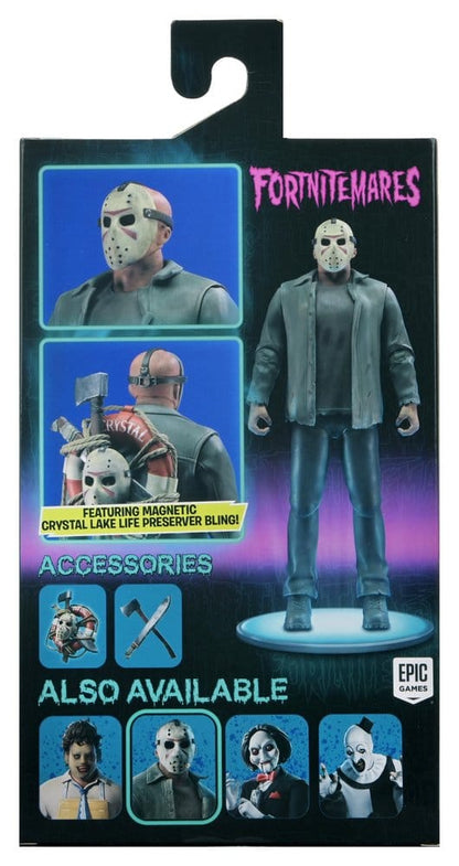 JASON VOORHEES FORTNITE FORTNITEMARES NECA FIGURA 18 CM