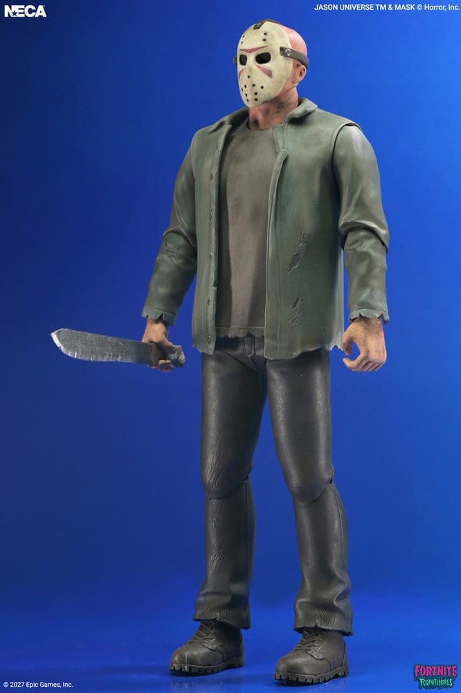 JASON VOORHEES FORTNITE FORTNITEMARES NECA FIGURA 18 CM