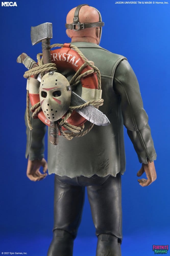 JASON VOORHEES FORTNITE FORTNITEMARES NECA FIGURA 18 CM
