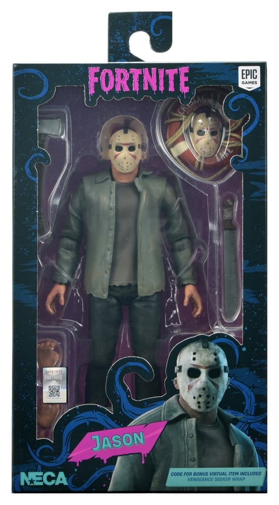 JASON VOORHEES FORTNITE FORTNITEMARES NECA FIGURA 18 CM