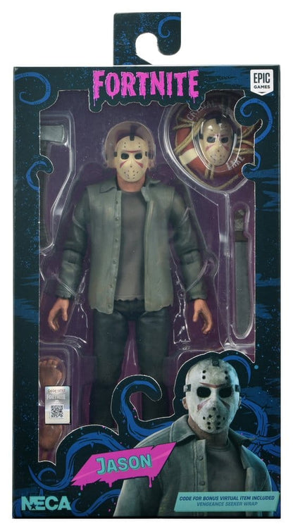 JASON VOORHEES FORTNITE FORTNITEMARES NECA FIGURA 18 CM