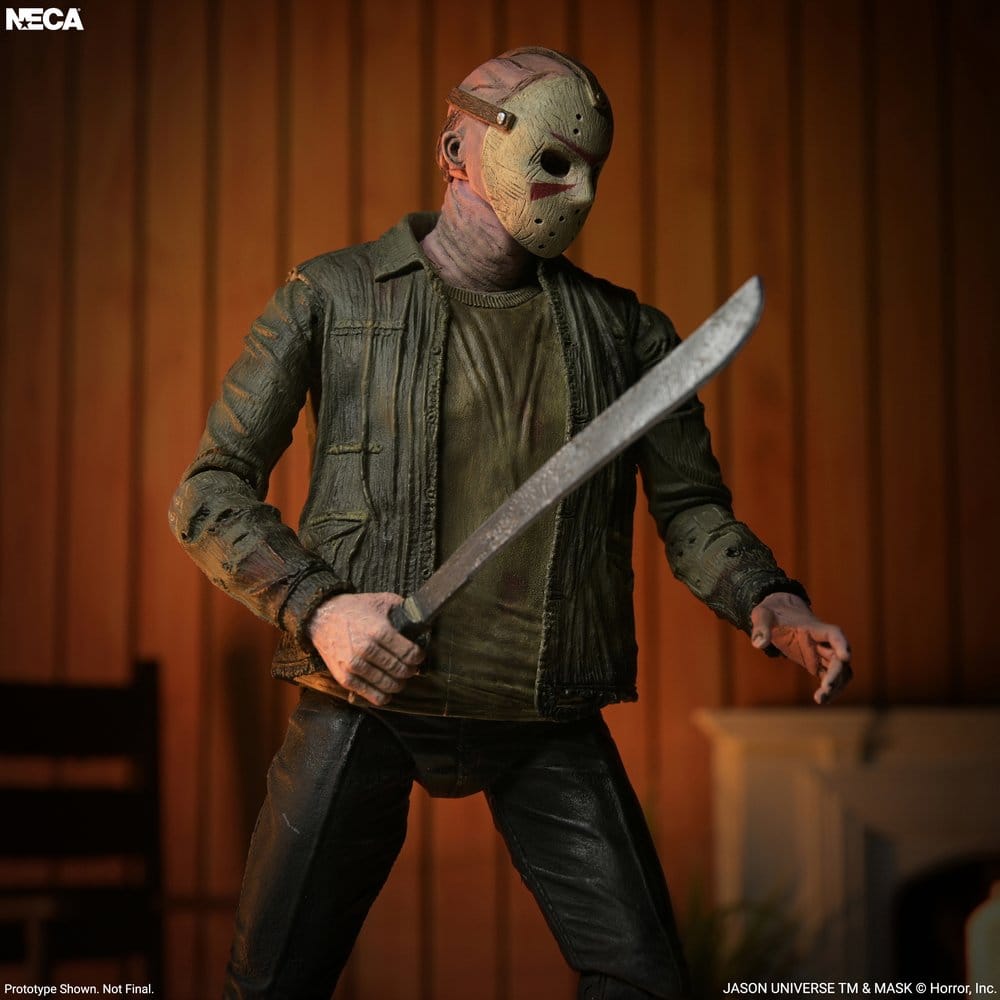 JASON FIGURA ULTIMATE SWEET REVENGE VIERNES 13 18 CM – NECA