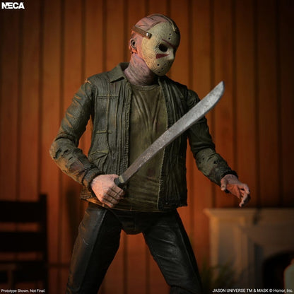 JASON FIGURA ULTIMATE SWEET REVENGE VIERNES 13 18 CM – NECA