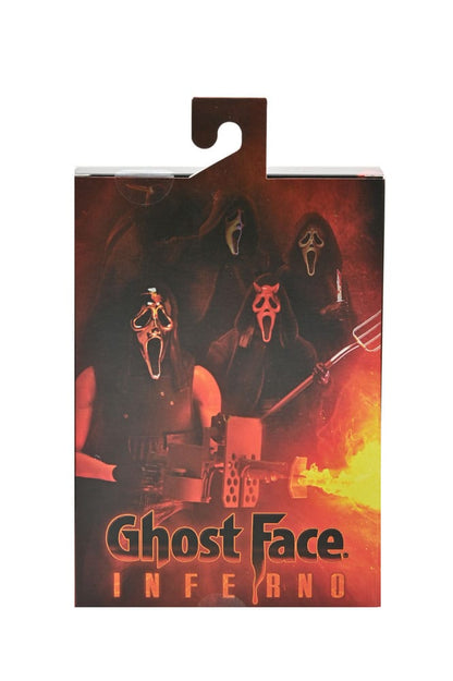 GHOST FACE INFERNO ULTIMATE FIGURA NECA 18 CM